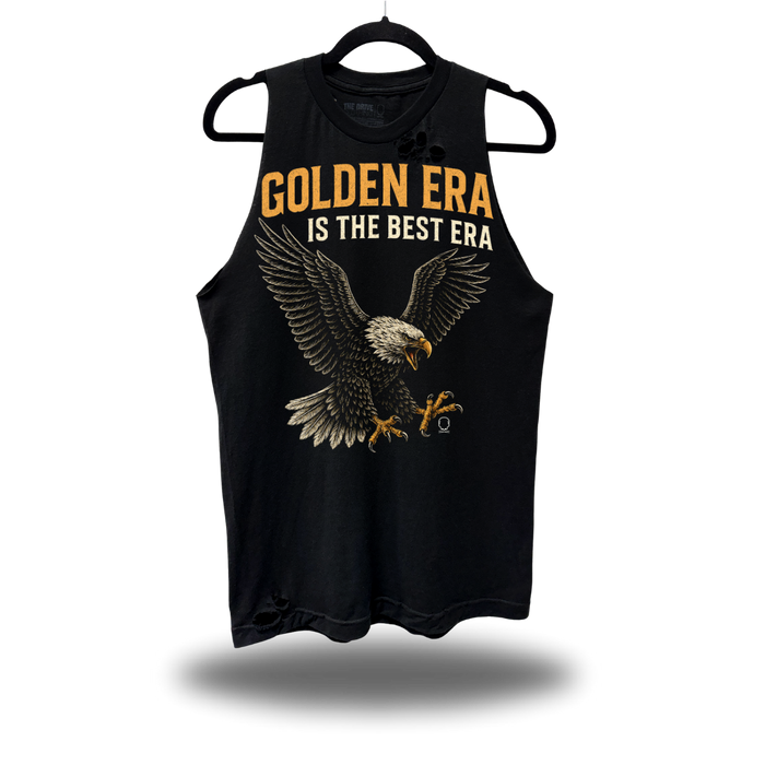 GOLDEN ERA ROAD RASH TANK TOP