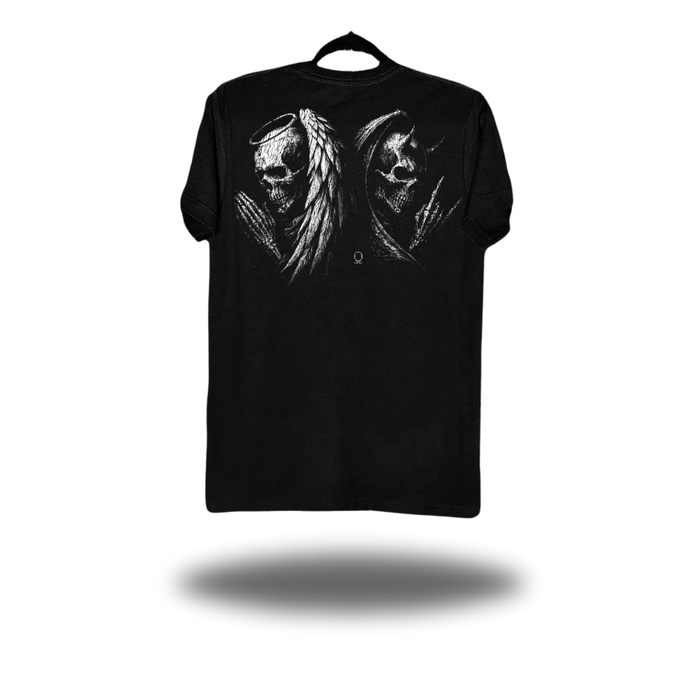 GOOD AND EVIL BLACK CLASSIC TEE