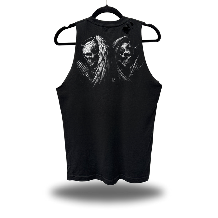 GOOD AND EVIL RASH TANK TOP