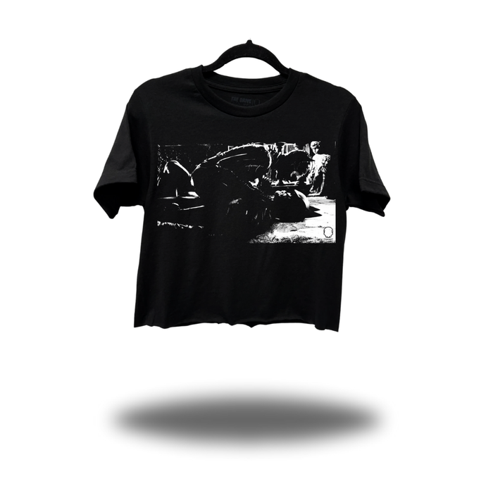 GOTHAM AFTER DARK CROP TOP