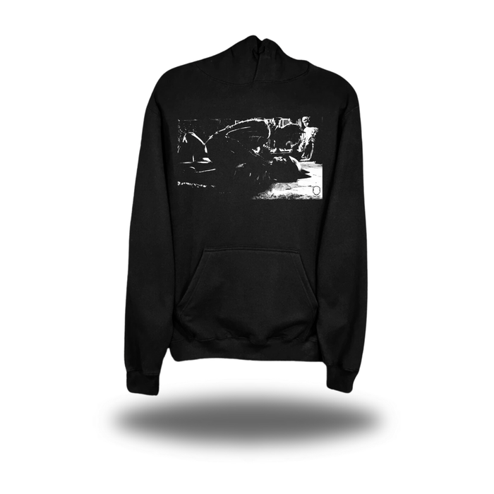 GOTHAM AFTER DARK HOODIE