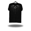 GOTHIC SKELETON BLACK CLASSIC TEE