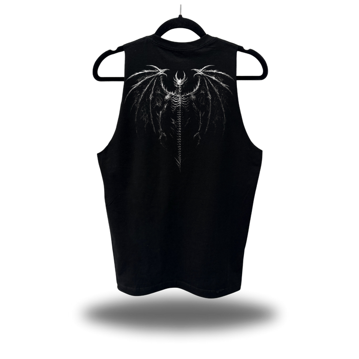 GOTHIC SKELETON CLASSIC TANK TOP