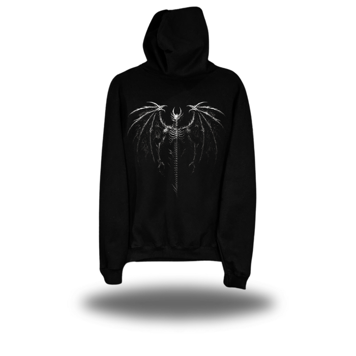 GOTHIC SKELETON HOODIE