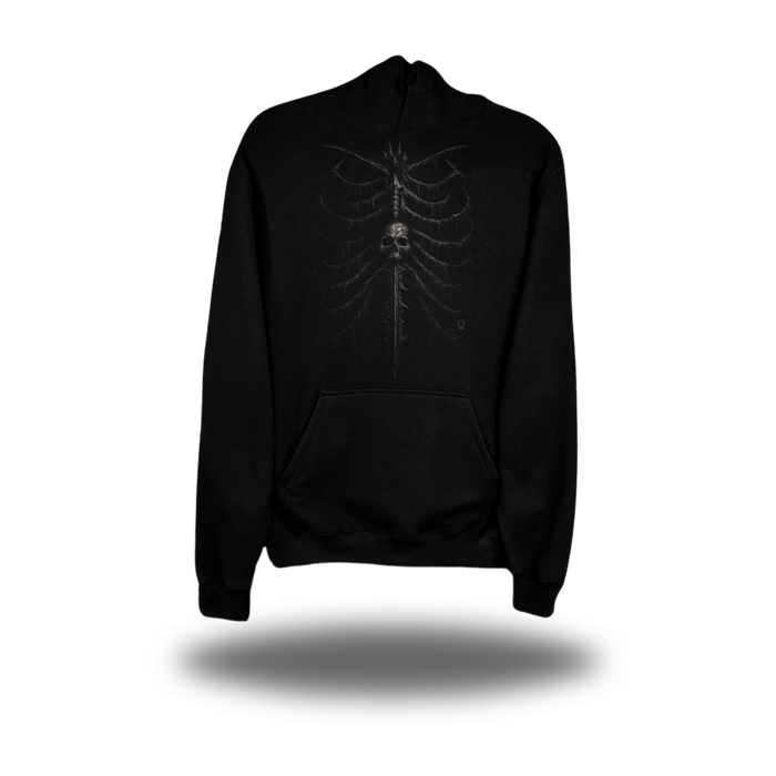 GOTHIC SKELETON HOODIE