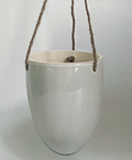 Hanging Pot, French White