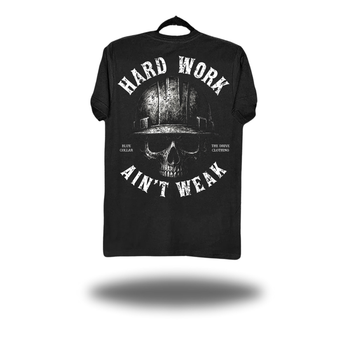 HARD WORK BLACK CLASSIC TEE