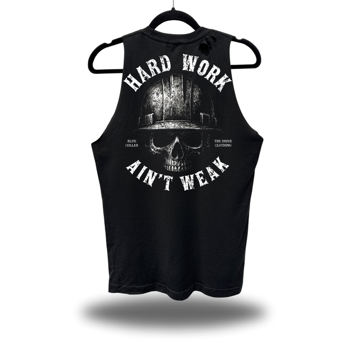 HARD WORK ROAD RASH TANK TOP