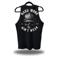 HARD WORK ROAD RASH TANK TOP