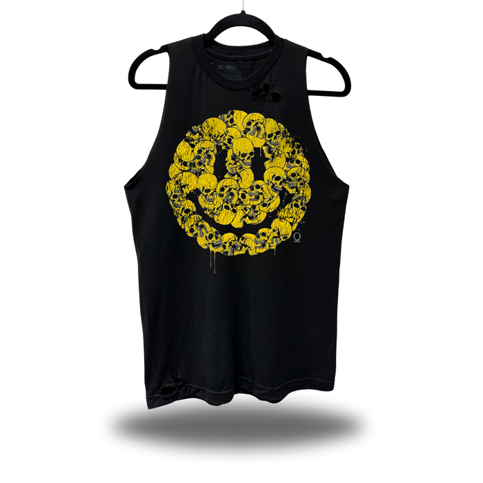 HAVE A SKULL DAY ROAD RASH TANK TOP