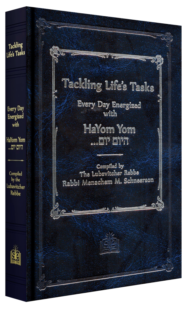 HaYom Yom - Tackling Life's Tasks - Mitzvahland.com