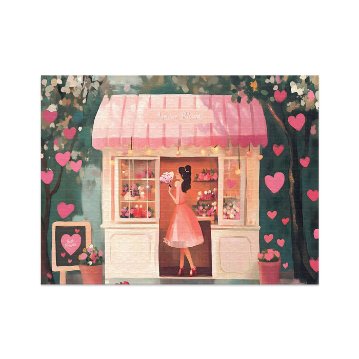 Hearts in Bloom | 500 Piece Jigsaw Puzzle