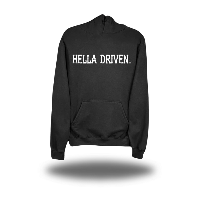 HELLA DRIVEN SIDE HOODIE