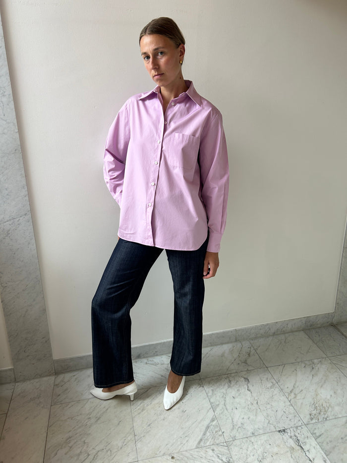 House Shirt, Pink CARMEN