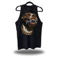 ICED OUT K9 ROAD RASH TANK TOP