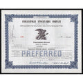 Indianapolis Stockyards Company, Incorporated Stock Certificate