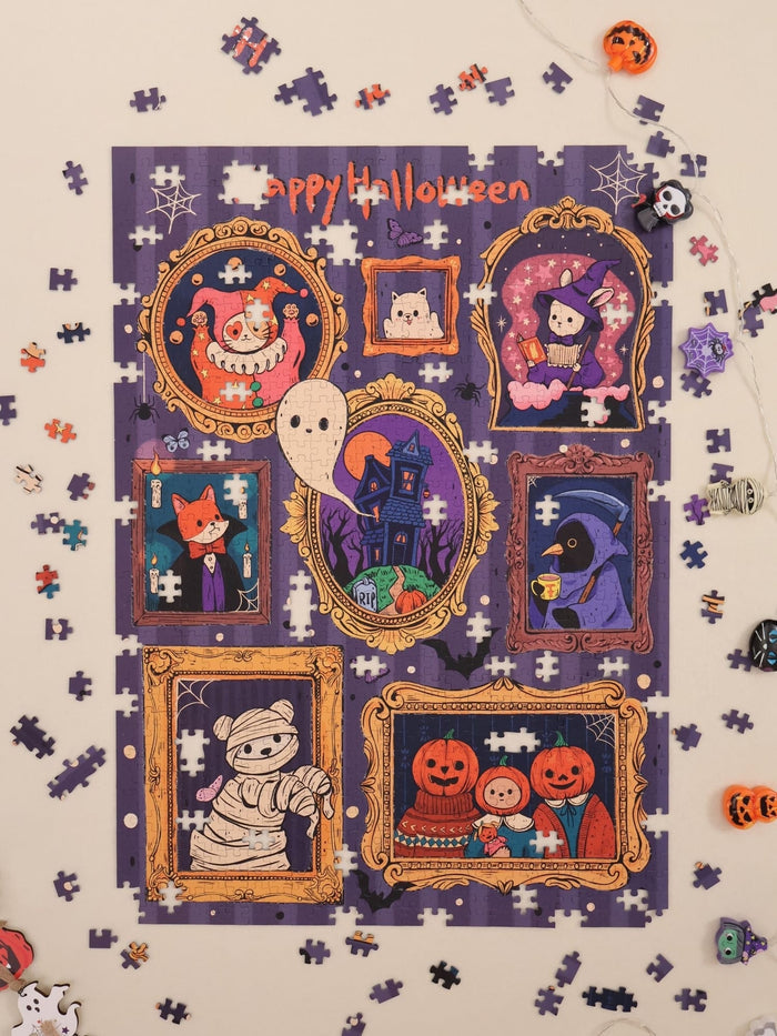 Insane Halloween | 1000 Piece Jigsaw Puzzle