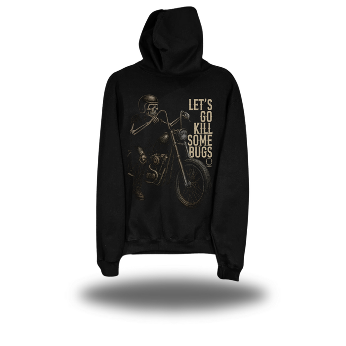 KILL BUGS BLACK HOODIE