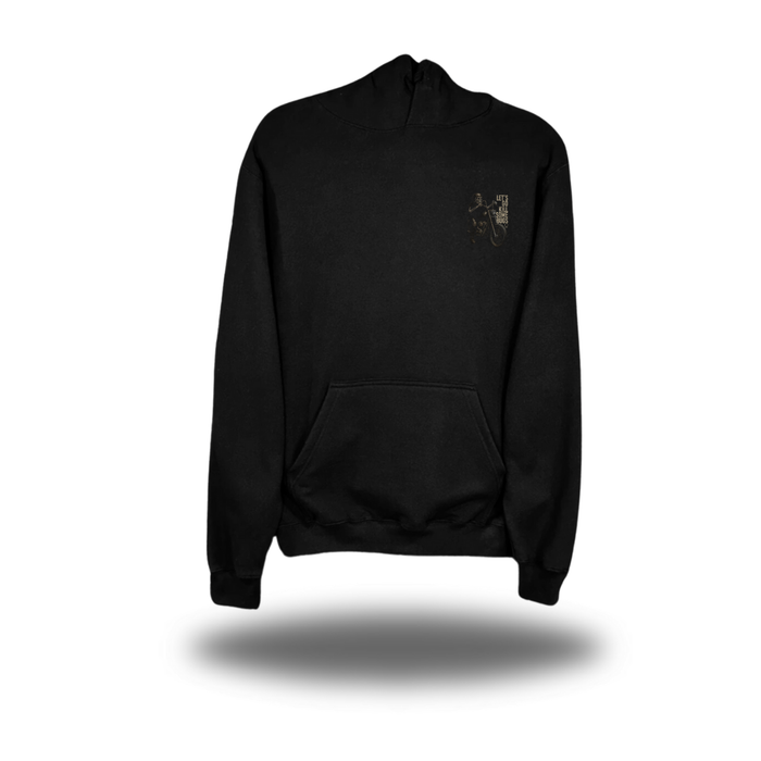 KILL BUGS BLACK HOODIE
