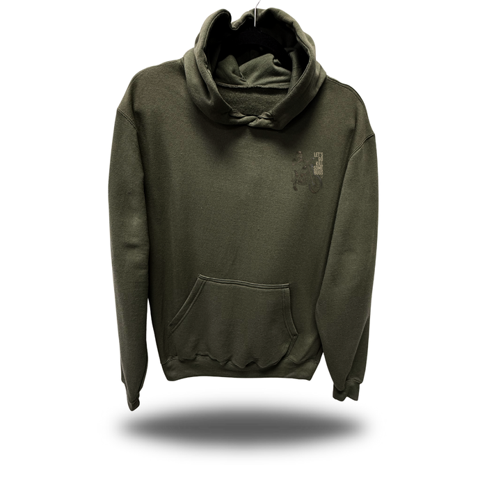 KILL BUGS MILITARY GREEN HOODIE