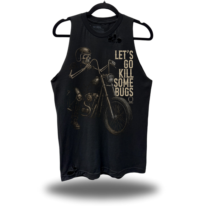 KILL BUGS ROAD RASH TANK TOP