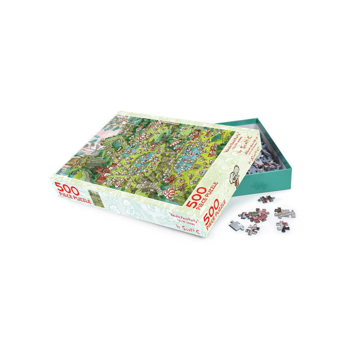 Koala Pool Party | 500 Piece Jigsaw Puzzle