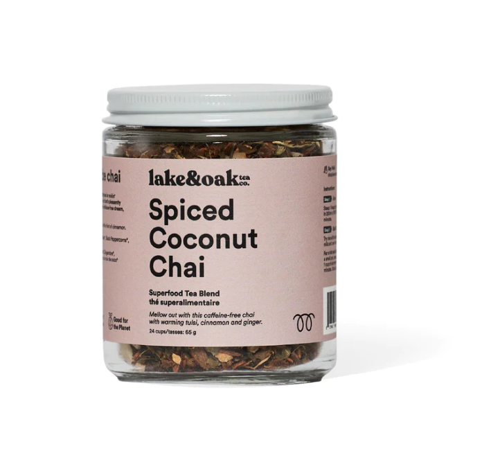 Lake & Oak Spiced Coconut Chai
