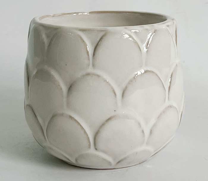 Large Artichoke Pots, set of 3