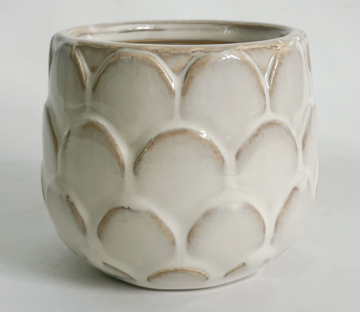 Large Artichoke Pots, set of 3
