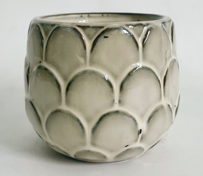 Large Artichoke Pots, set of 3