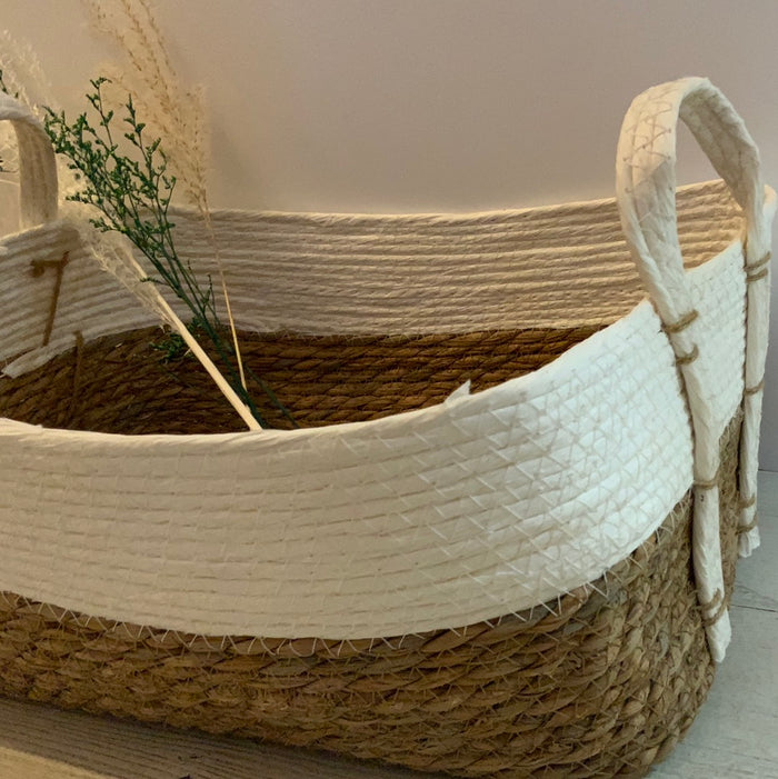 Large Straw Basket