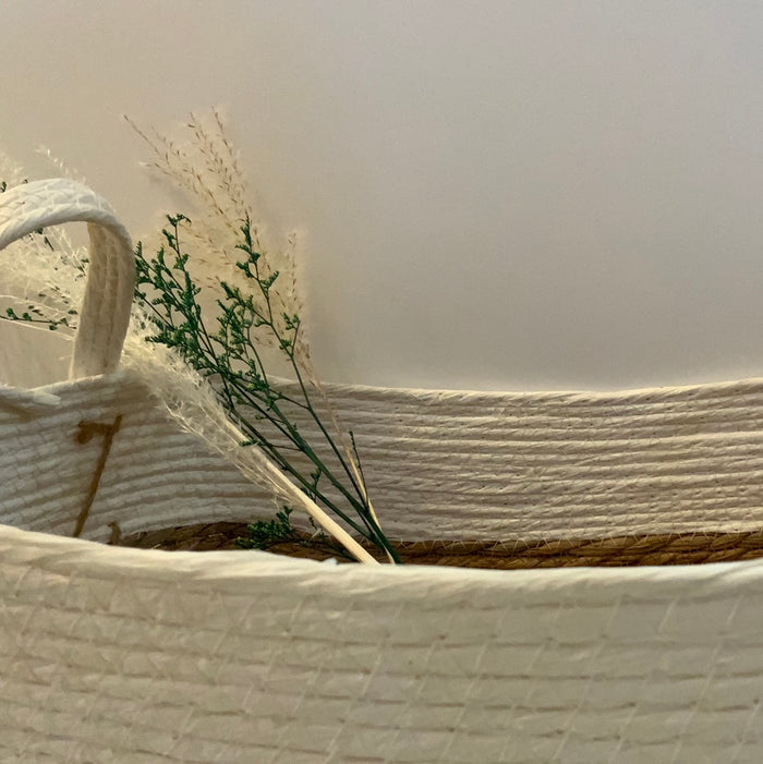 Large Straw Basket