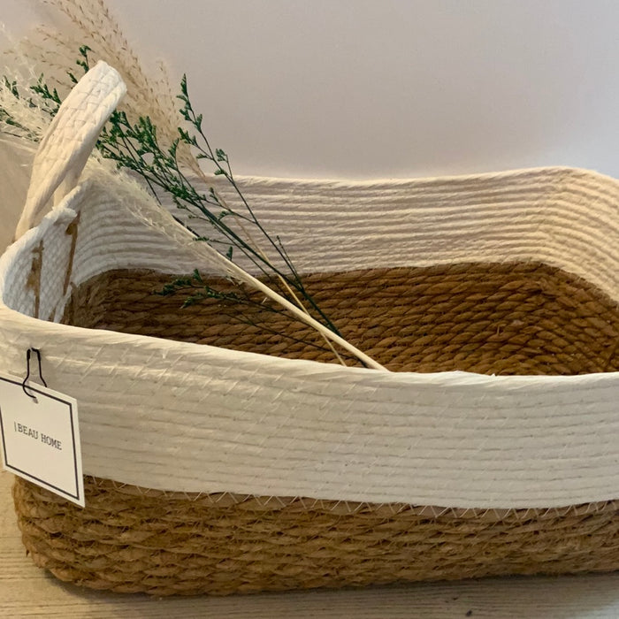 Large Straw Basket