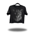 LEOPARD LUX CROP TOP