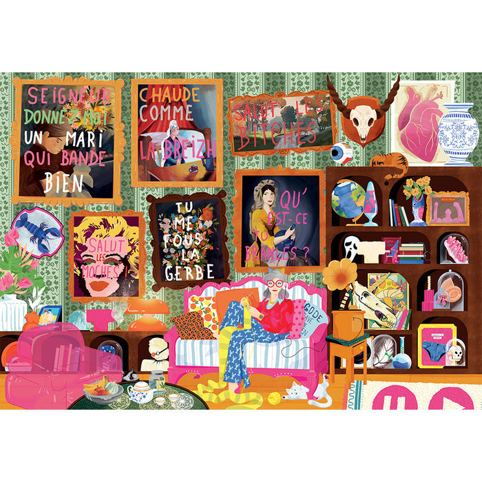 Libre comme l'art | 2,000 Piece Jigsaw Puzzle