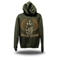LIVE TO RIDE MILITARY GREEN HOODIE