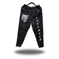 LONE WOLF 2 BLACK CAMO JOGGER