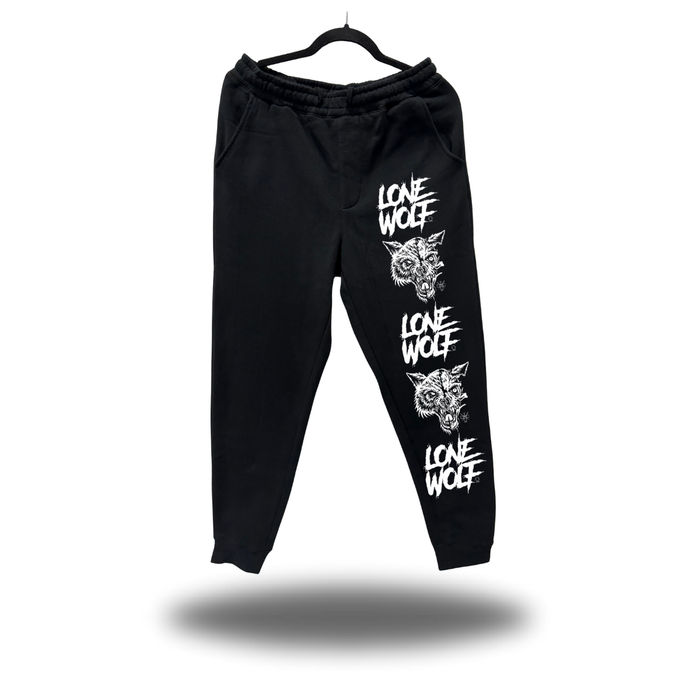 LONE WOLF BLACK JOGGER
