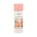 A cylindrical container with a pink lid labeled "Love Found Here | 300 Piece Jigsaw Puzzle" by My Mind's Eye, featuring a village couple illustration—an ideal romantic puzzle and perfect gift for couples.