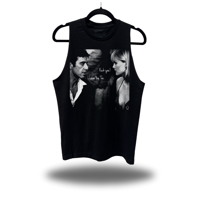 LOVE YOU TOO CLASSIC TANK TOP