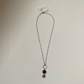 Maiden Perras - Amethyst Necklace