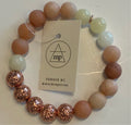 Maiden Perras - Matte Peach Aventurine