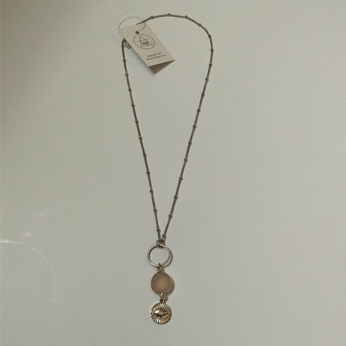 Maiden Perras - Rose Quartz Necklace