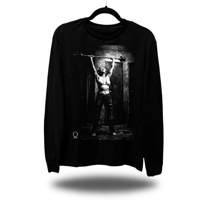 MARILYN FITNESS LONG SLEEVE TEE