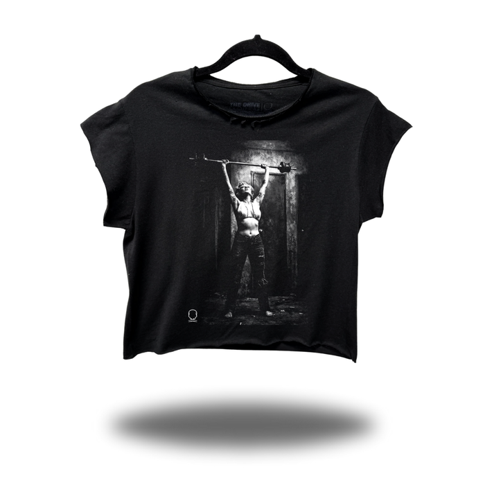 MARILYN FITNESS MUSCLE CROP TOP