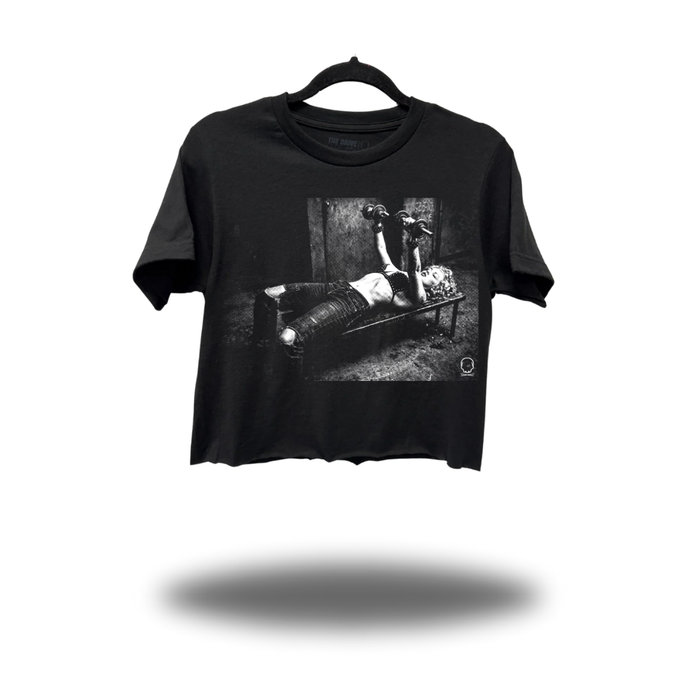 MARILYN IRON CROP TOP