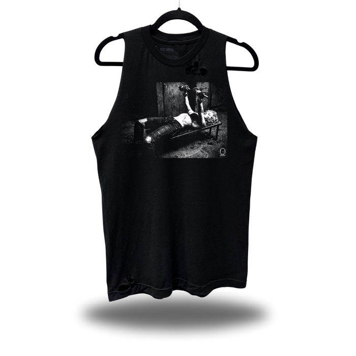 MARILYN IRON ROAD RASH TANK TOP