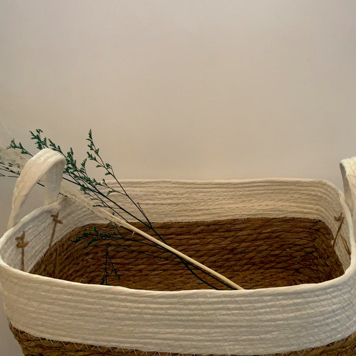 Medium Straw Basket