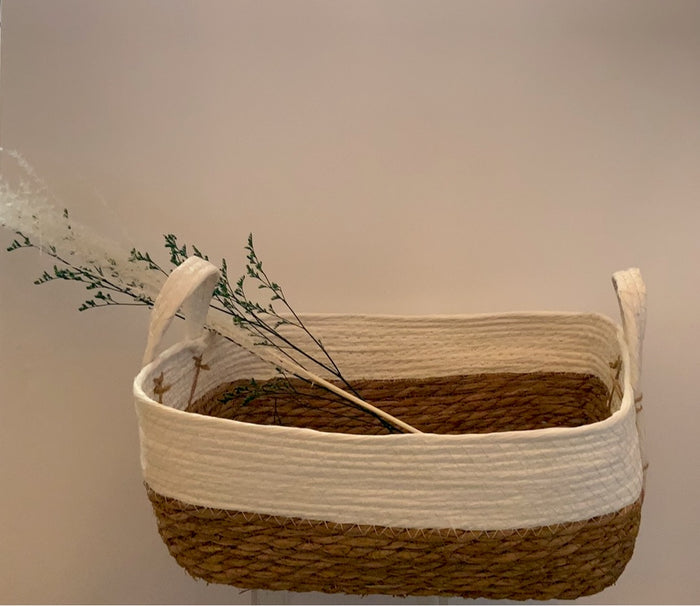 Medium Straw Basket