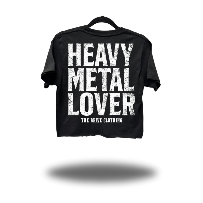 METAL LOVER CROP TOP